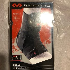 Mcdavid Ankle Brave w/straps